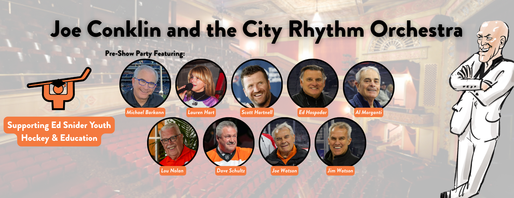 Joe Conklin & the City Rhythm Orchestra